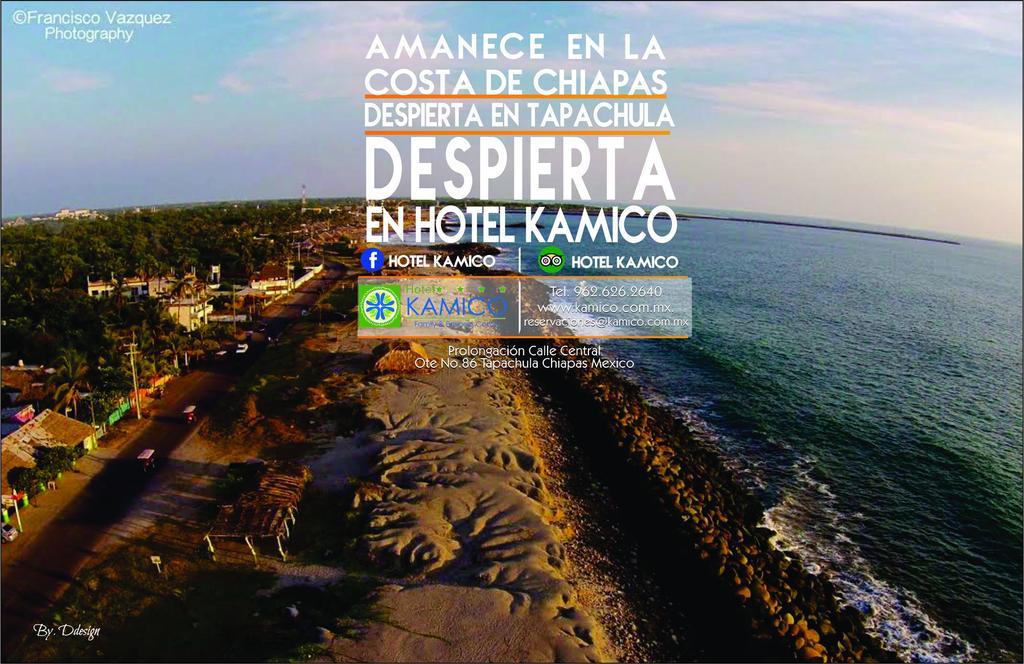 Hotel Kamico Tapachula Exterior foto